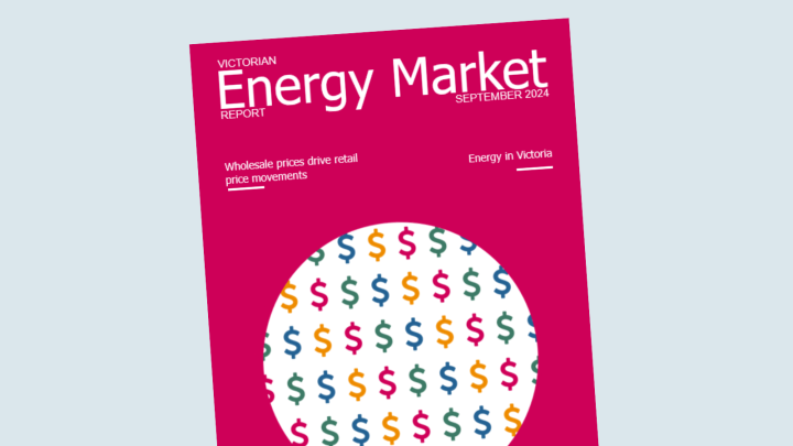 Victorian Energy Market Report September 2024