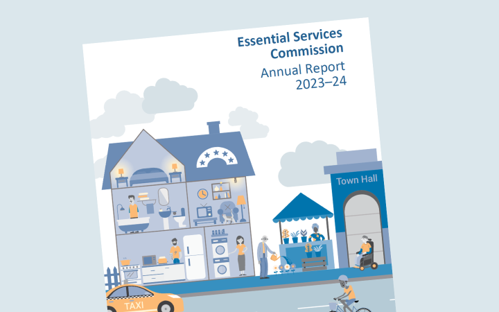 Essential Services Commission annual report 2023-24